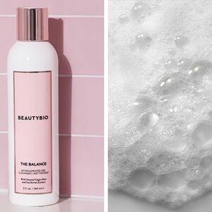 BeautyBio The Balance pH Balancing Gel Cleanser New